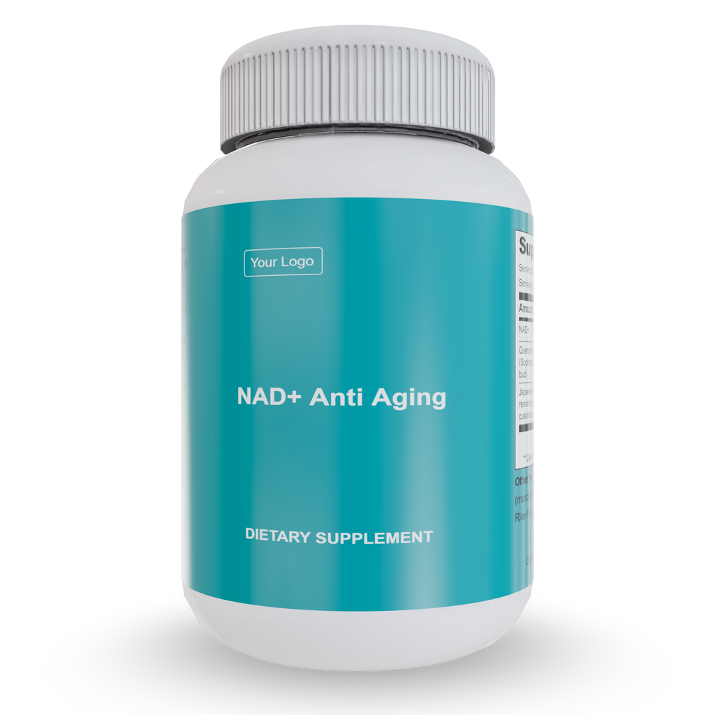 NAD + Anti Aging - 60 capsule count