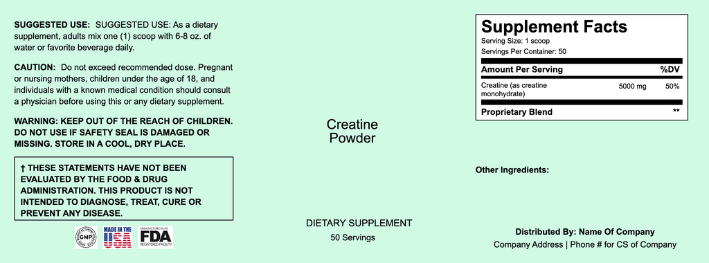 Creatine Powder