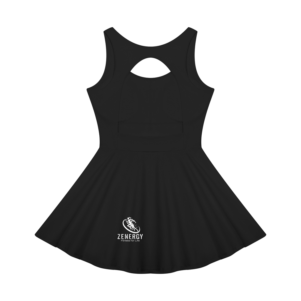 ZENERGY Elite Open-Back Tennis Dress