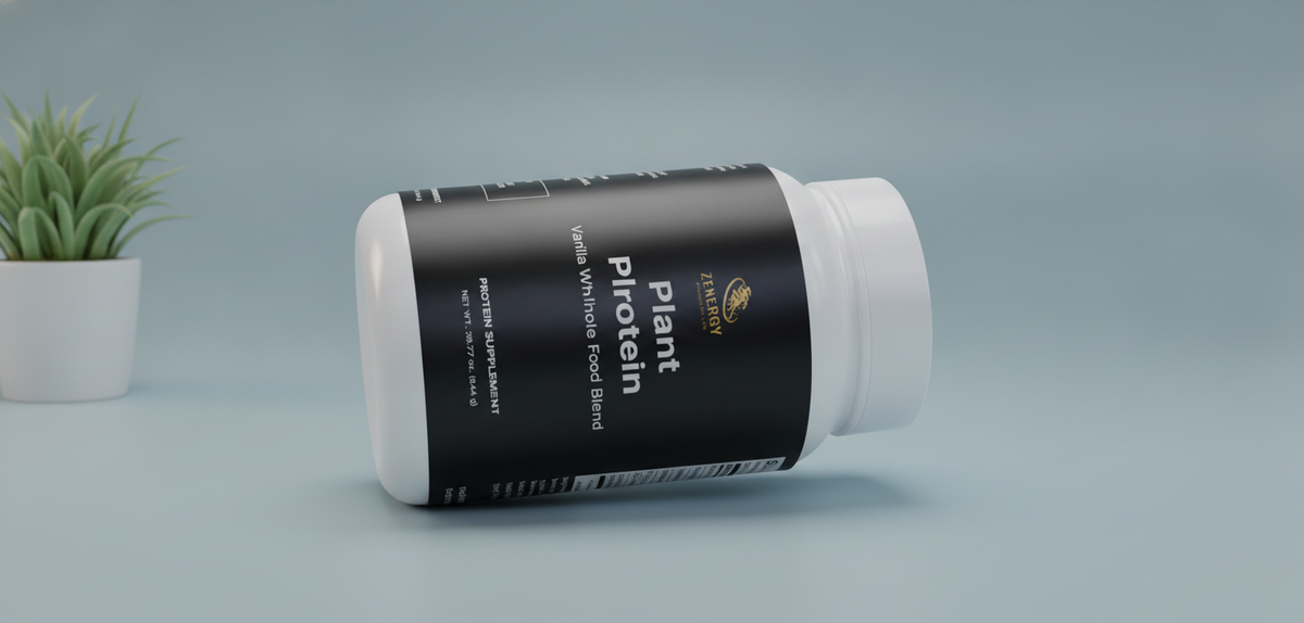 Vanilla Plant Protein image 2