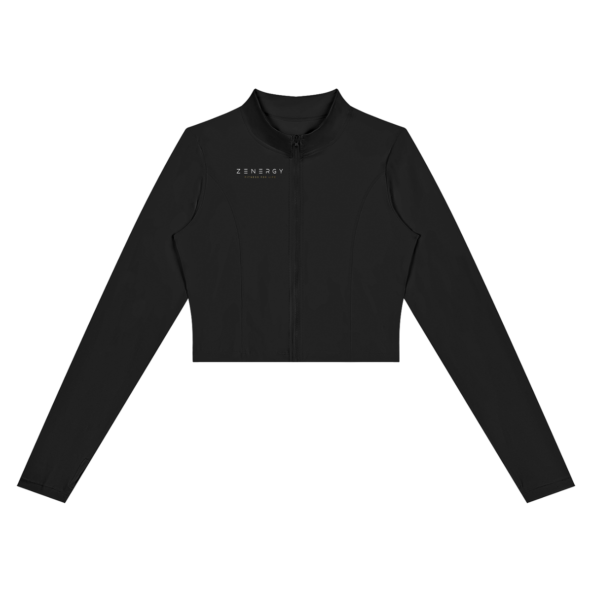 ZENERGY SculptFit Performance Zip Jacket