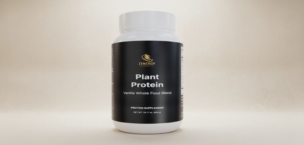 Vanilla Plant Protein image 1