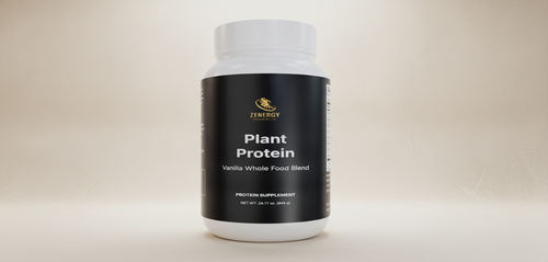 Vanilla Plant Protein image 1