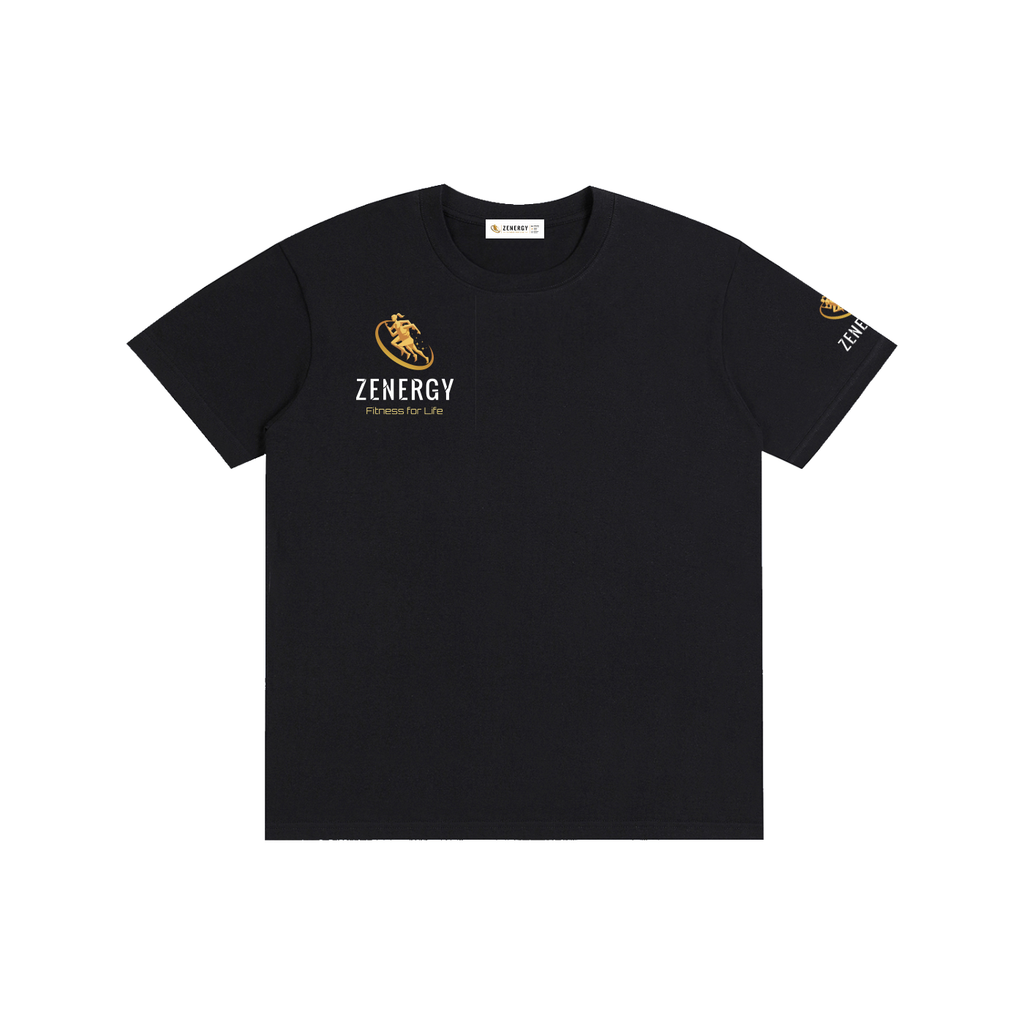 ZENERGY Pure Cotton Essential T-Shirt