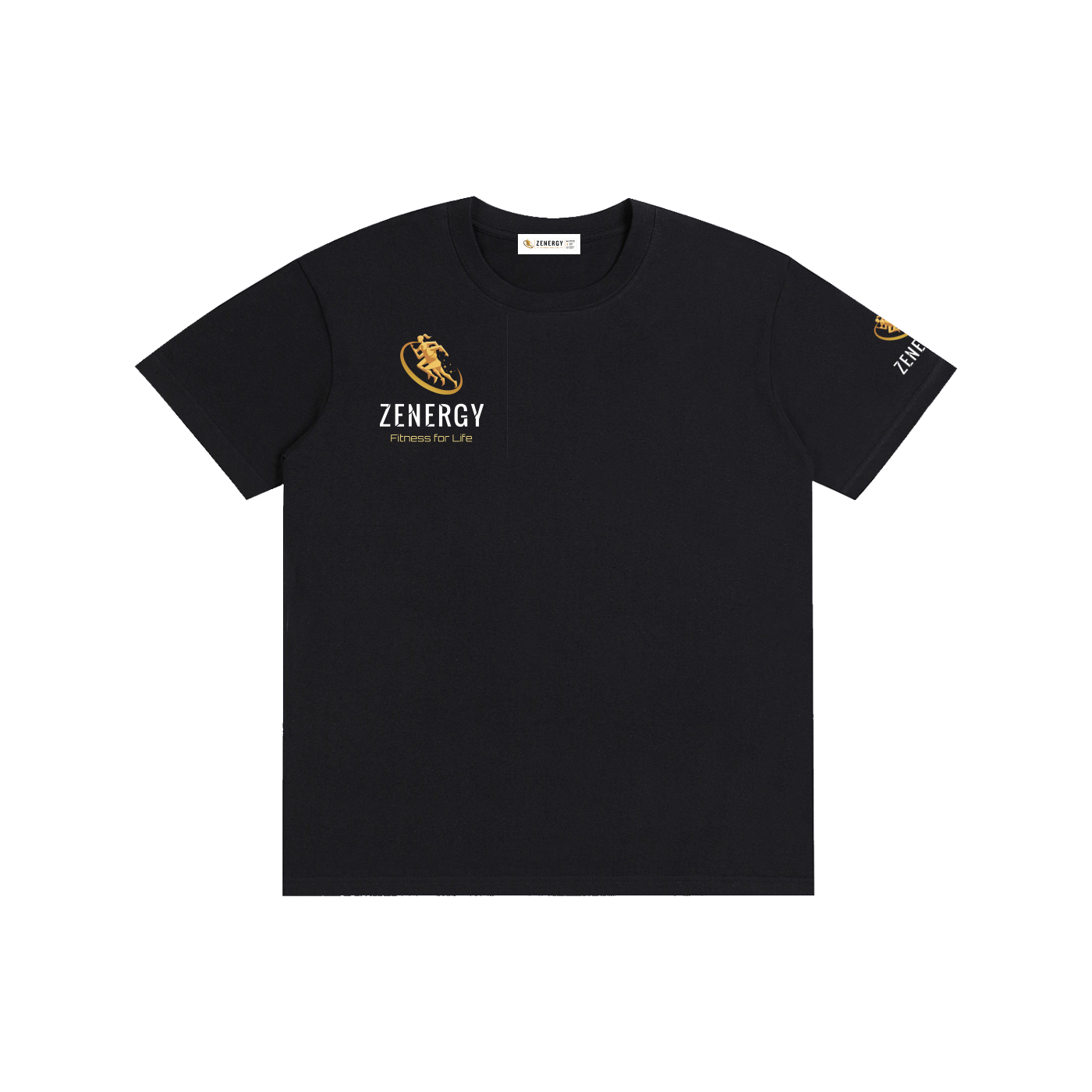 Zenergy Pure Cotton Unisex T-Shirt