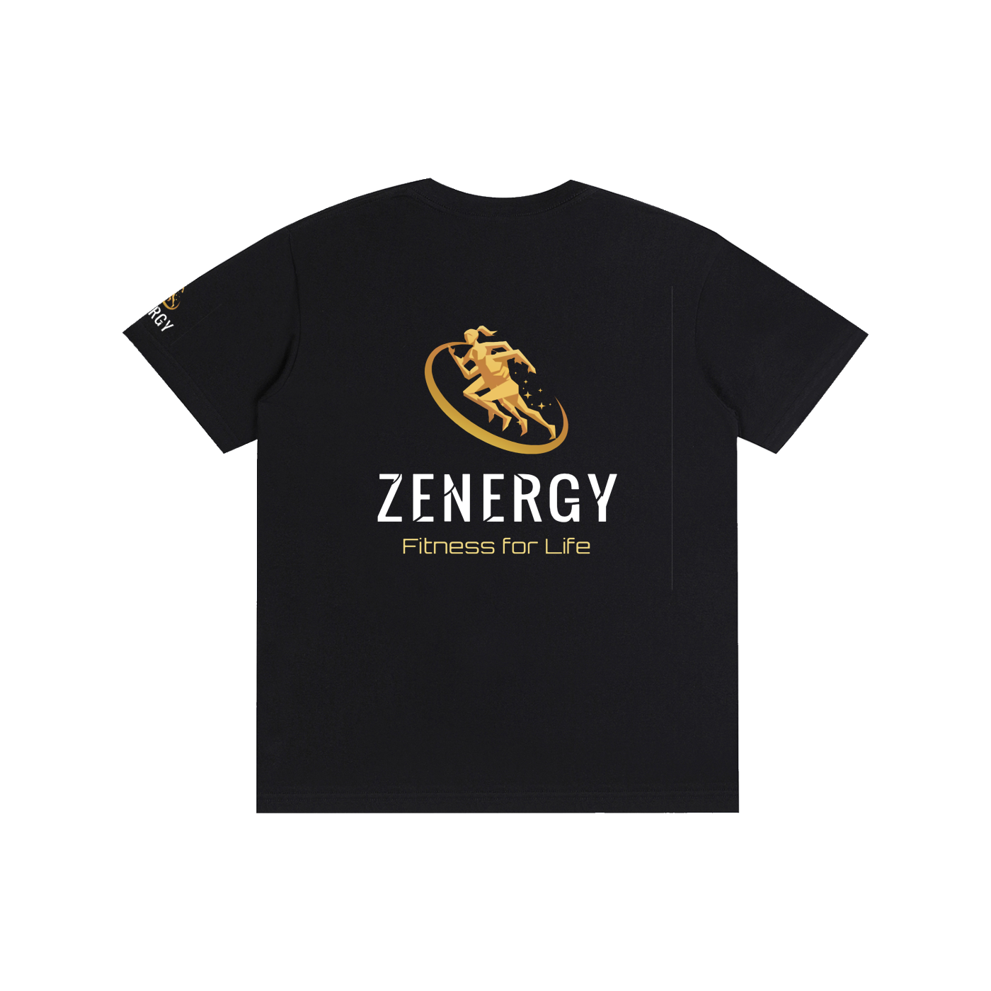 Zenergy Pure Cotton Unisex T-Shirt
