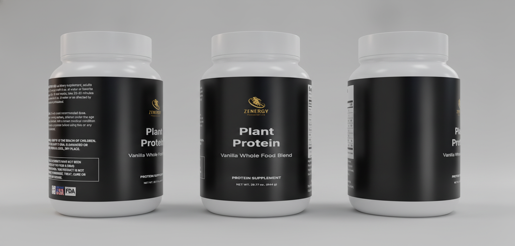 Vanilla Plant Protein image 4