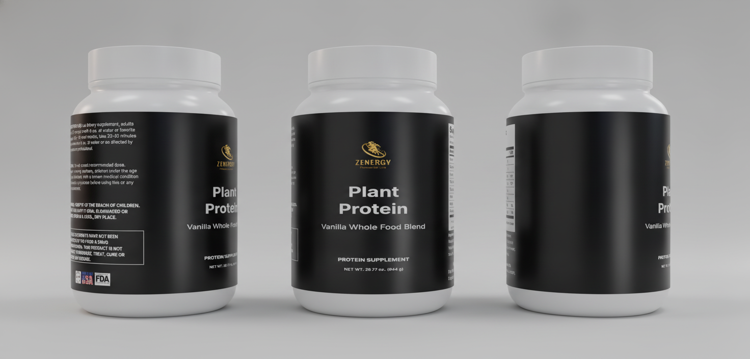 Vanilla Plant Protein image 4