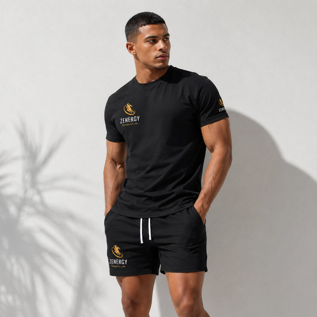 ZENERGY Pure Cotton Essential T-Shirt