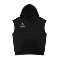 ZENERGY Unisex  Panel Mesh Performance Sleeveless Hoodie