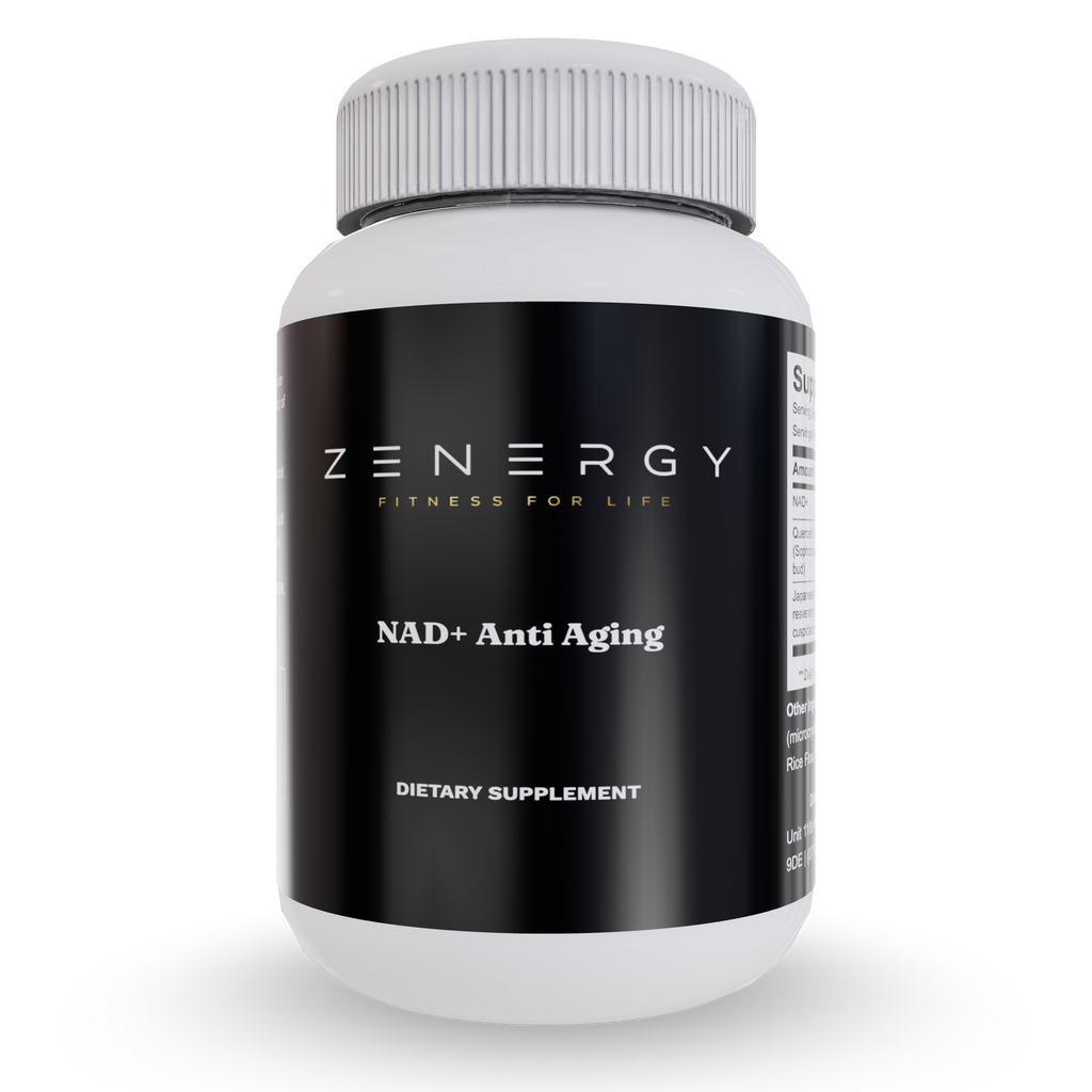 NAD + Anti Aging - 60 capsule count