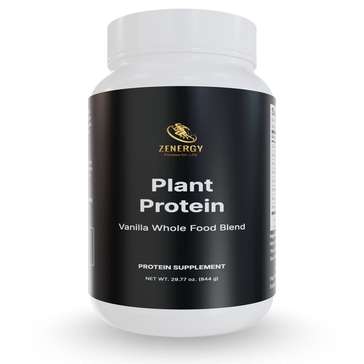 Vanilla Plant Protein