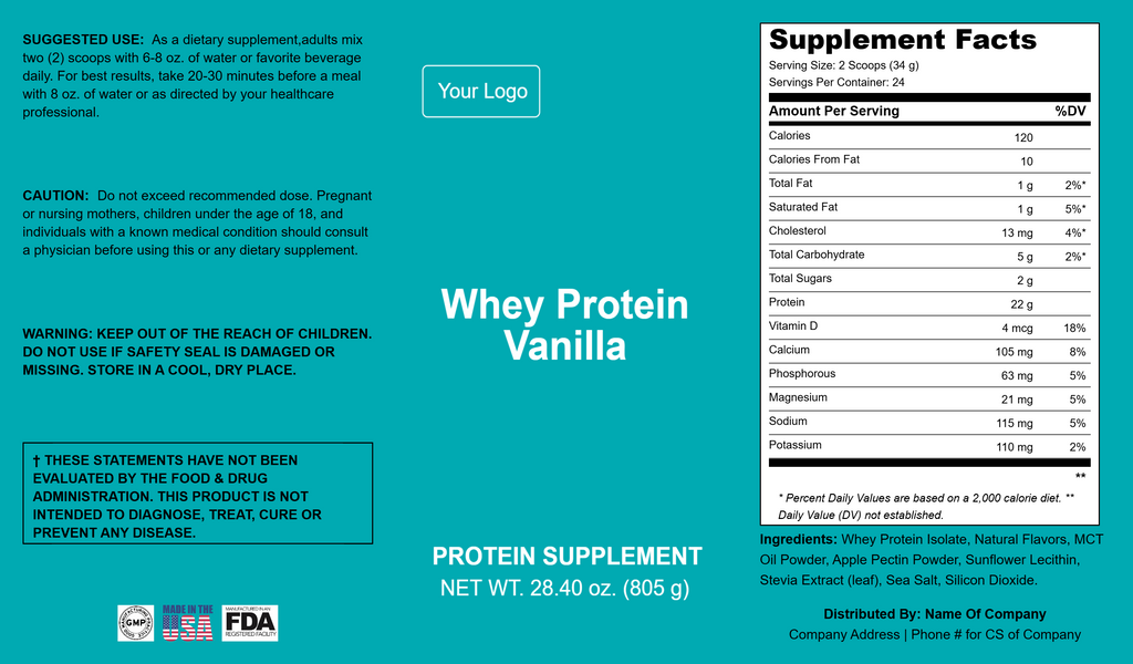 ADVANCED WHEY PROTEIN VANILLA