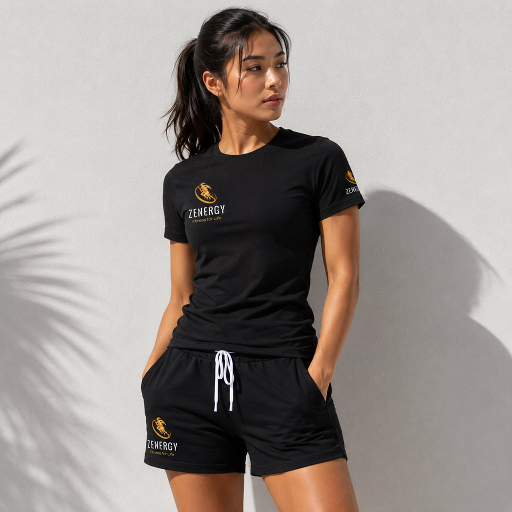 ZENERGY Pure Cotton Essential T-Shirt