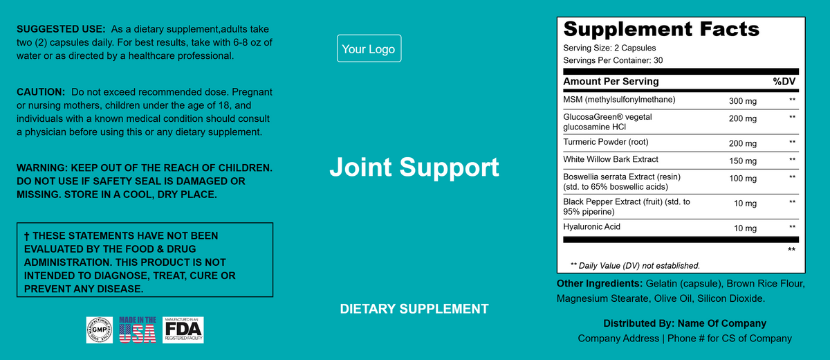 JOINT SUPPORT