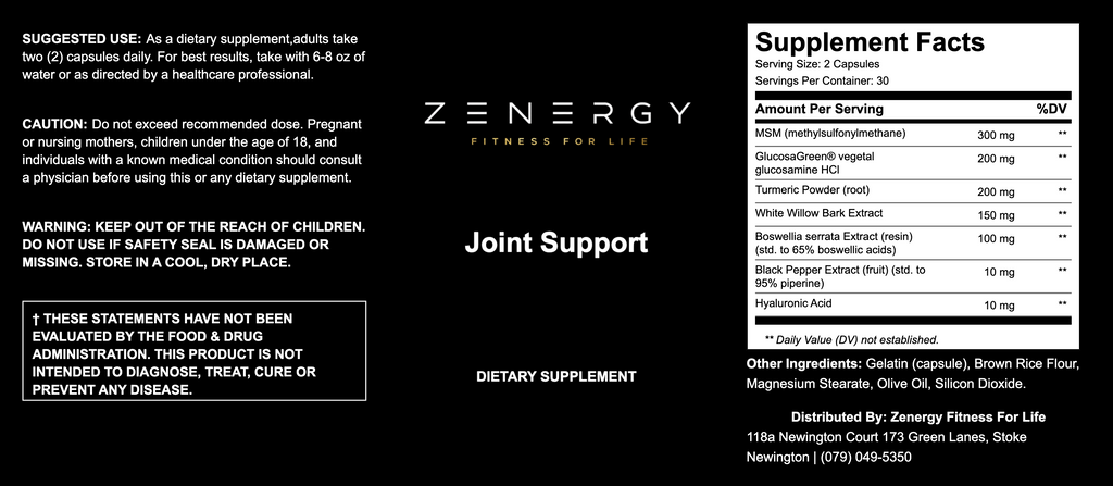 JOINT SUPPORT