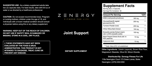 JOINT SUPPORT