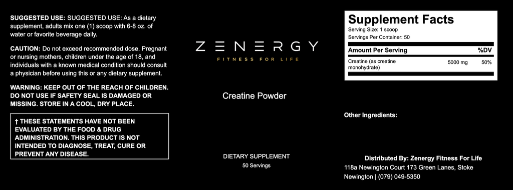 Creatine Powder
