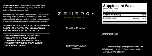 Creatine Powder