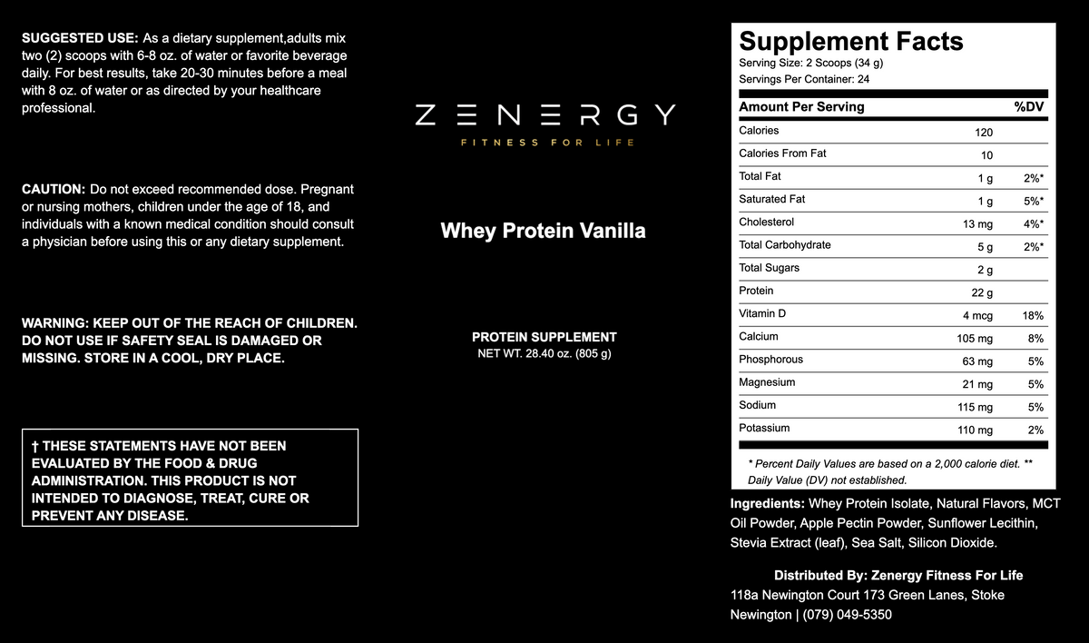 ADVANCED WHEY PROTEIN VANILLA