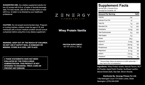 ADVANCED WHEY PROTEIN VANILLA